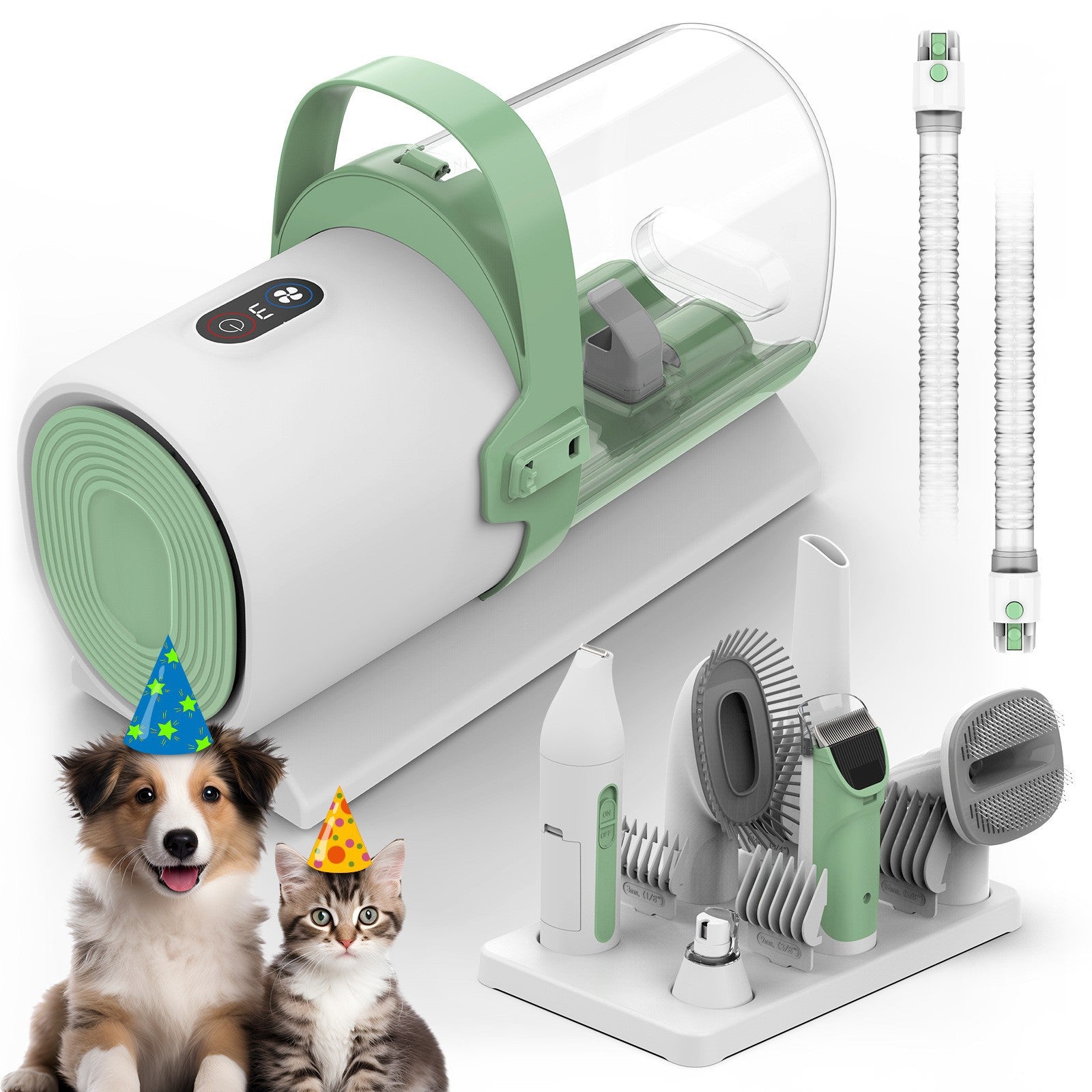 Pet Hair Remover Hair Suction And Hair Pulling All-in-one Machine