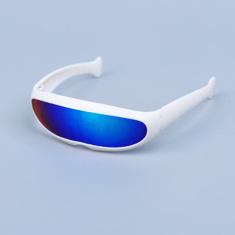Cat fashion reflective sunglasses