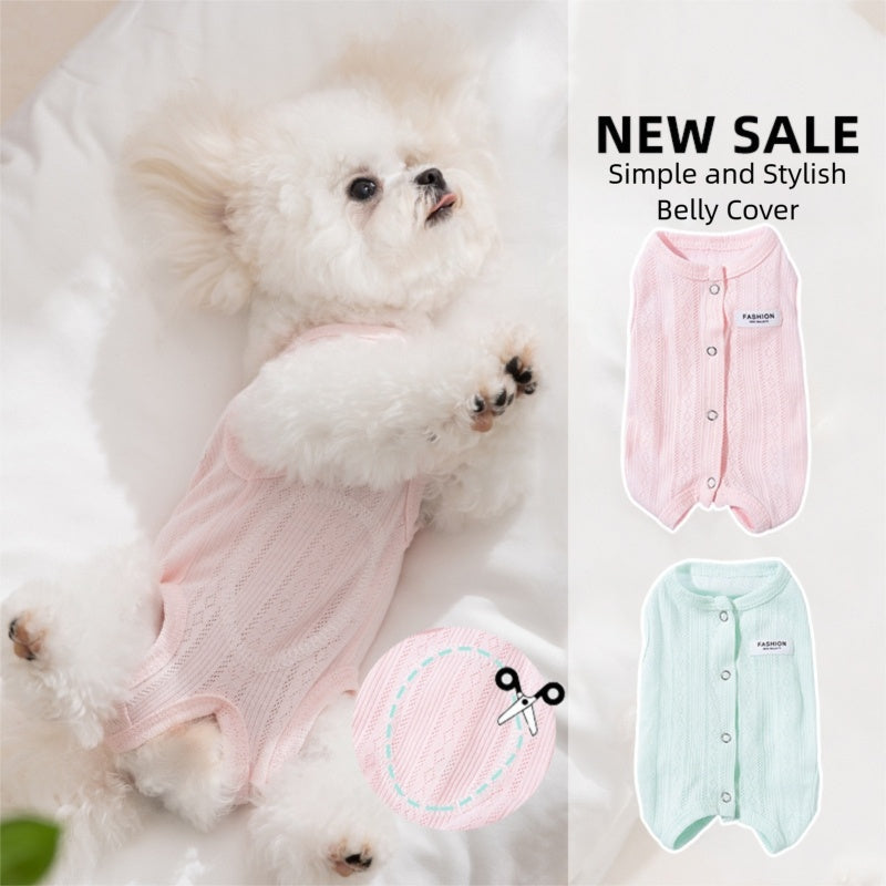 Cat Recovery Suit, Cat Onesie For Cats After Surgery Female Kitten Recovery Suit, Breathable E-Collar  For Cats After Spay Anti Licking Wounds