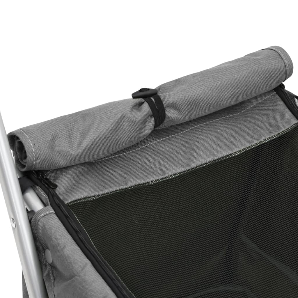 Foldable Dog Stroller 100x Linen Fabric