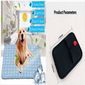 Pet Dog Cat Ice Silk Cold Nest Pad For Cooling In Summer