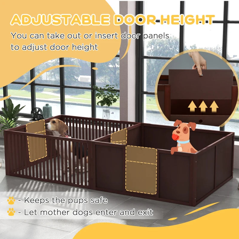 Whelping Box For Dogs Built For Mother's Comfort