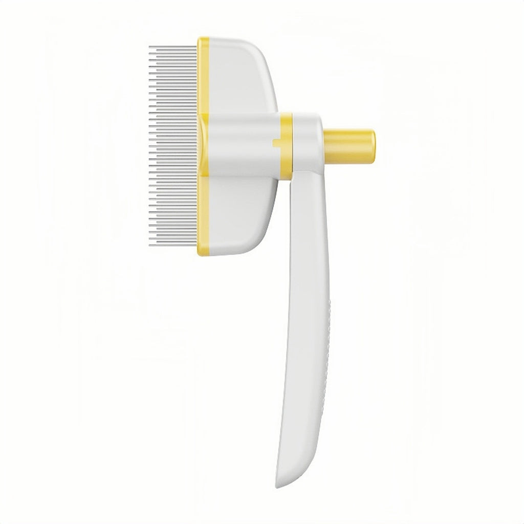 Cat Comb Tie Removal Floating Hair Magic Long Hair Pet Self-Cleaning Row Dog Cat Comb Grooming Supplies Flea Removal Brush Pets Products