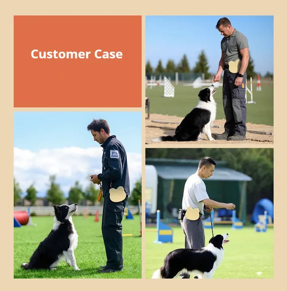 Pet Training Treat Pouch With Food-Grade Silicone - Soft, Skin-Friendly Dog Treat Bag With Hanging Buckle For Easy Carrying - Ideal For Puppy Training And Outdoor Activities